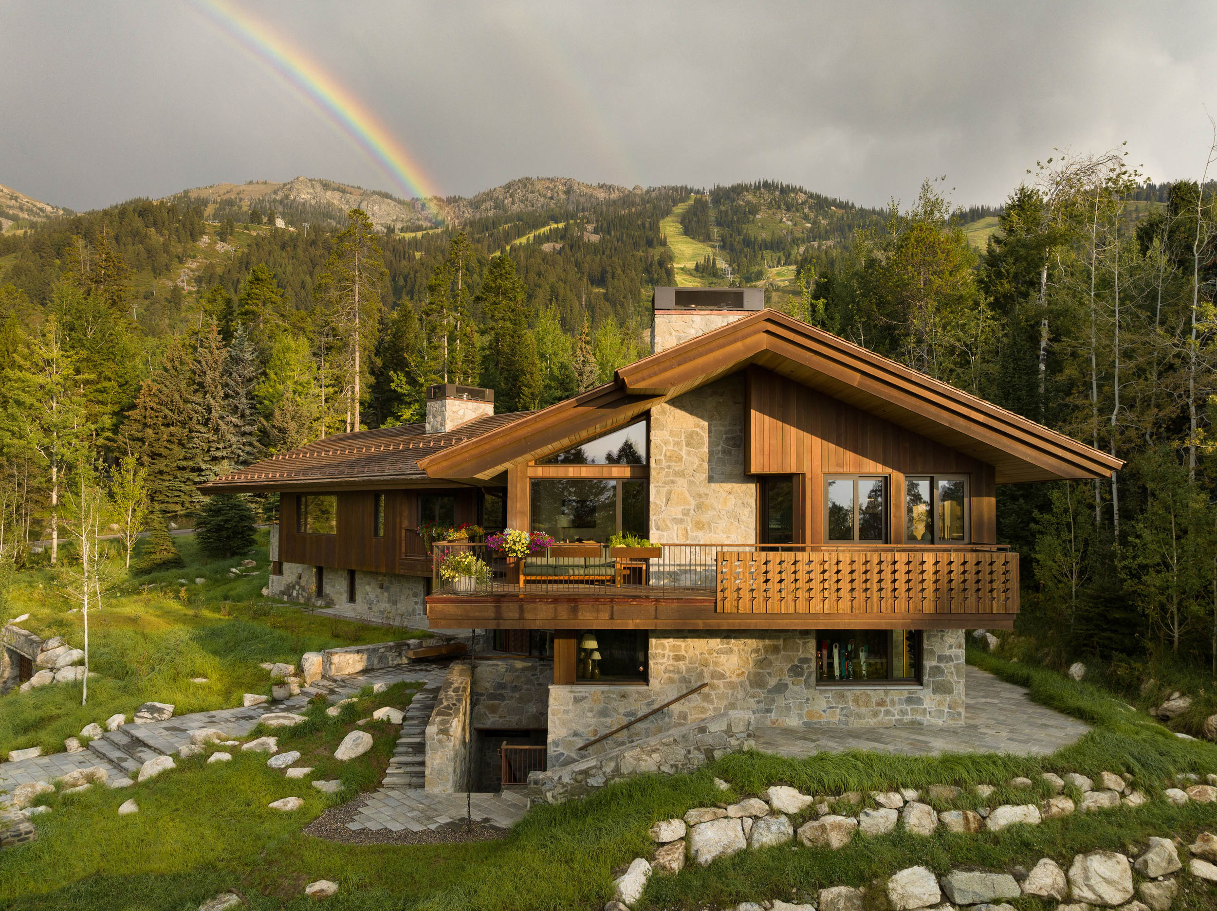 Teton Mountain House Honored at BSA 2023 Design Awards Gala