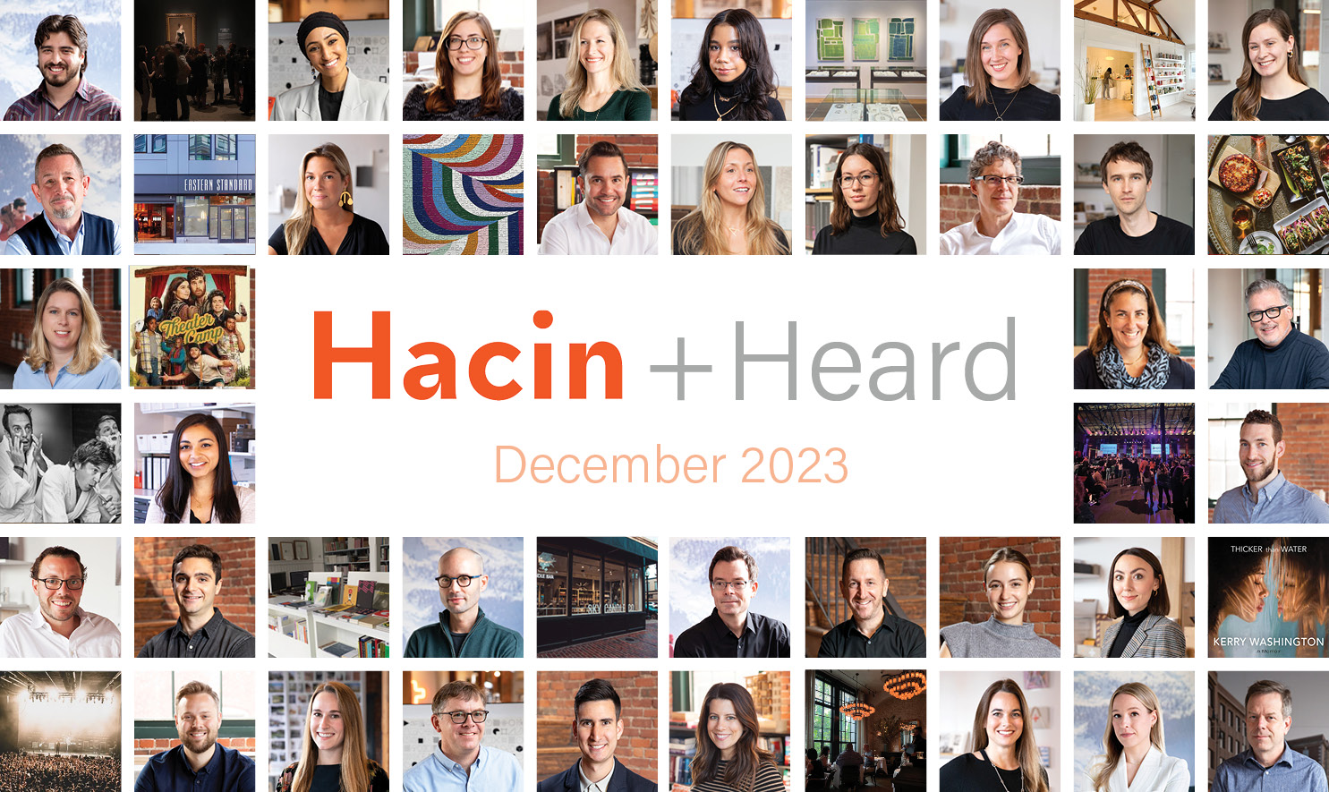 Hacin + Heard | December 2023
