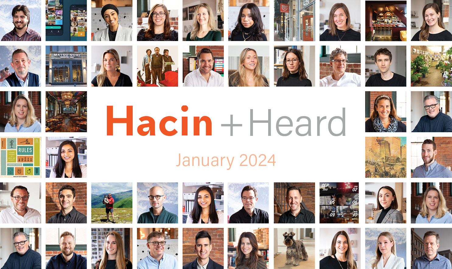 Hacin + Heard | January 2024