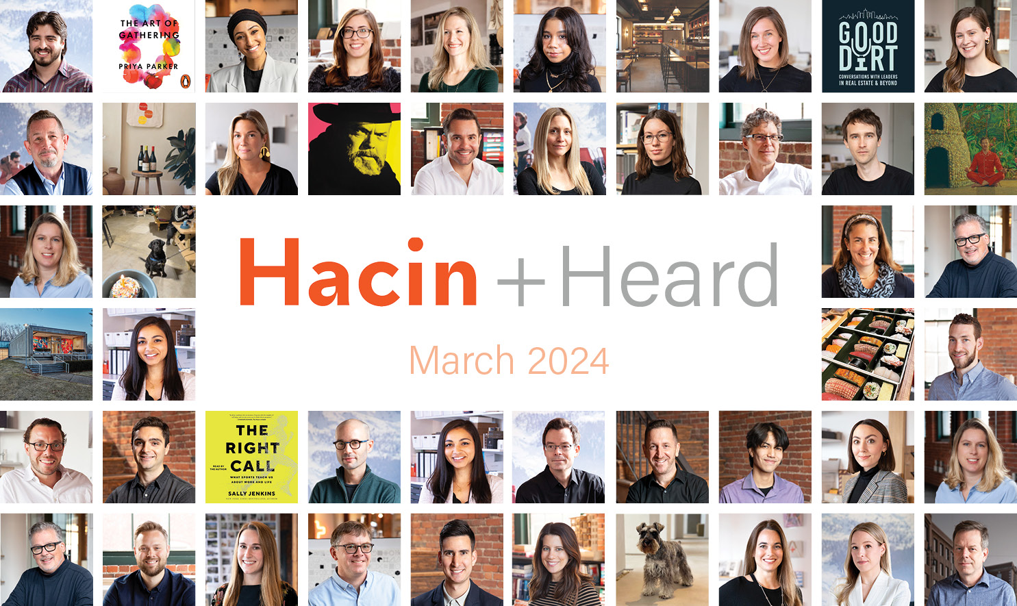 Hacin + Heard | March 2024