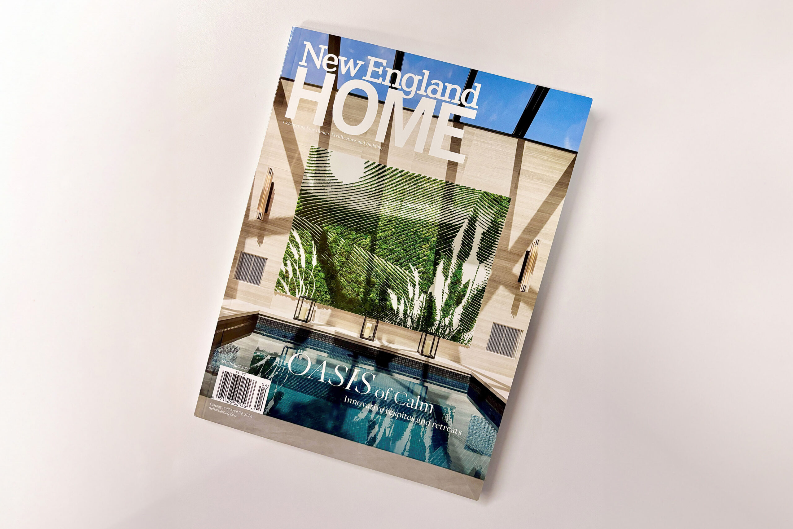 Beacon Courtyard TH on the Spring Cover of New England Home