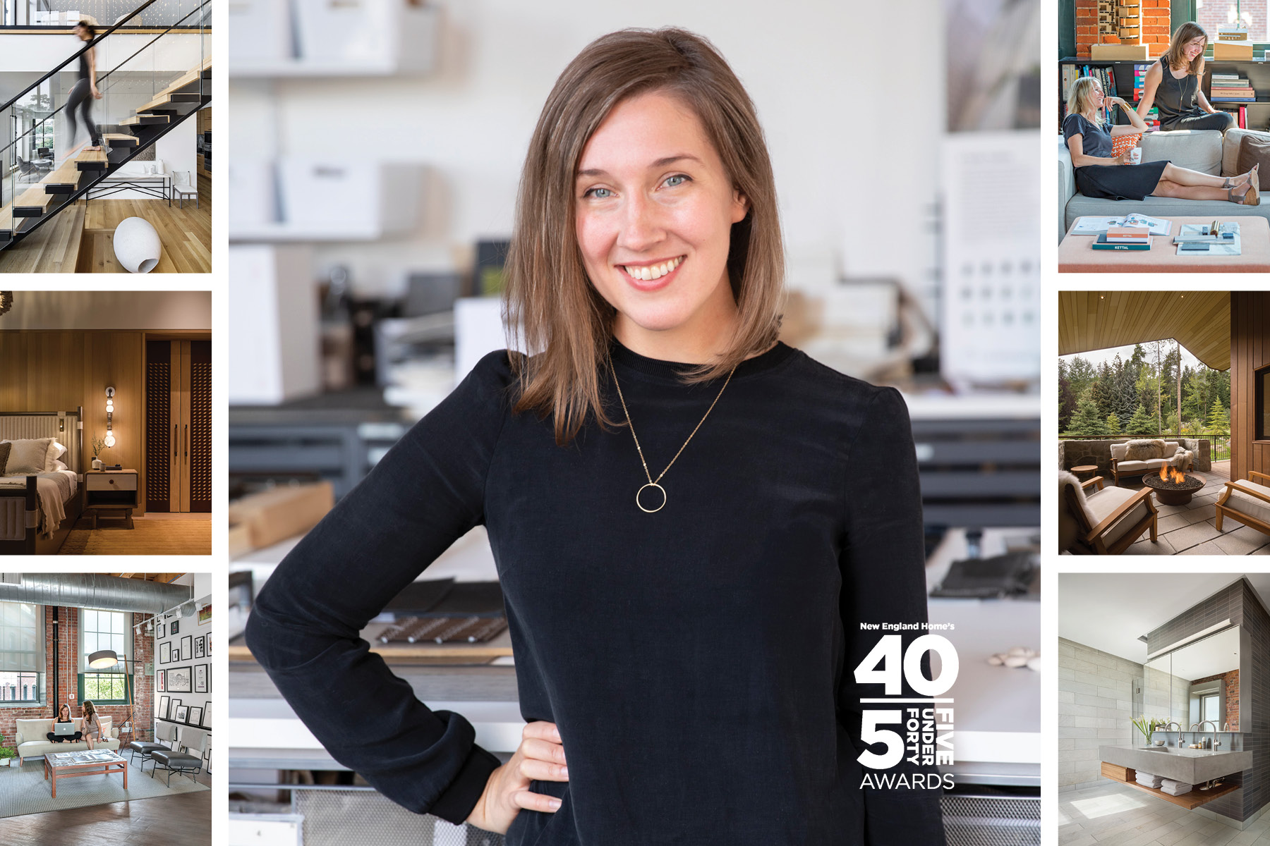 Darien Fortier Named a New England Home 5 Under 40 Honoree