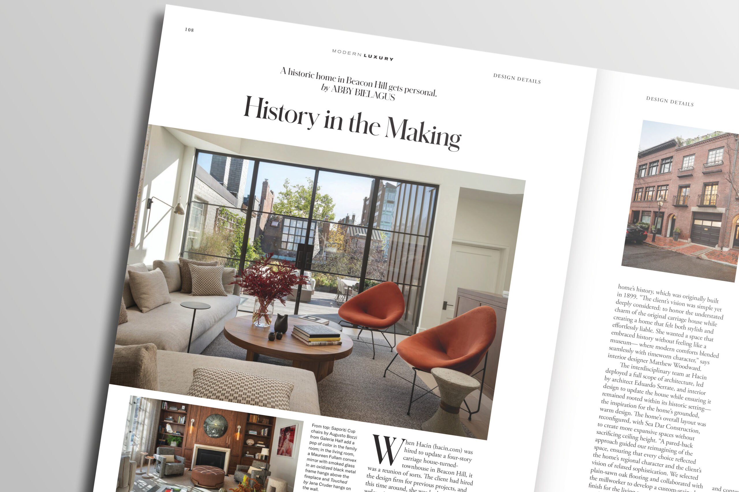 Boston Common Magazine Features Our Chestnut Carriage House