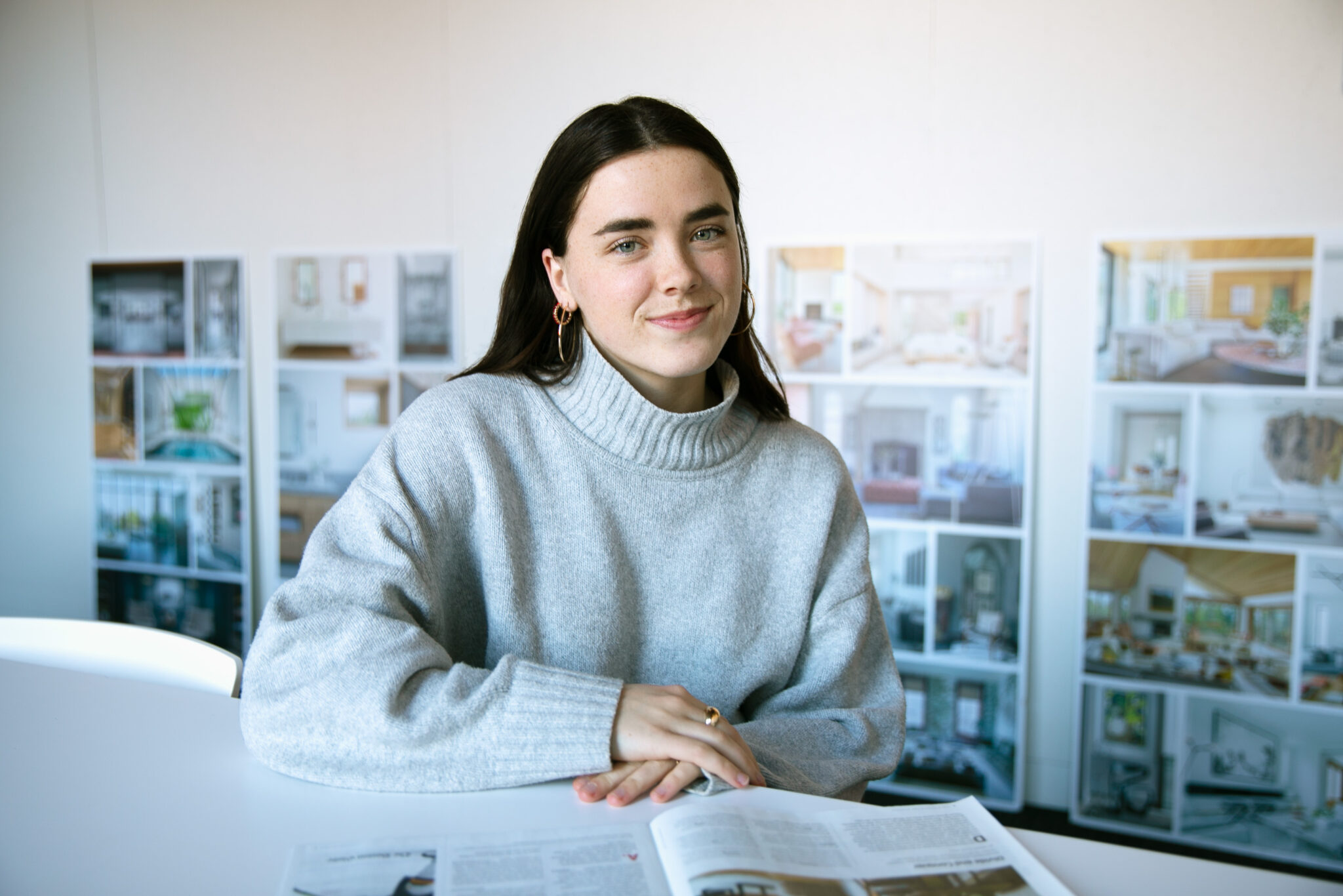 Design Intern Kellyn Lanza