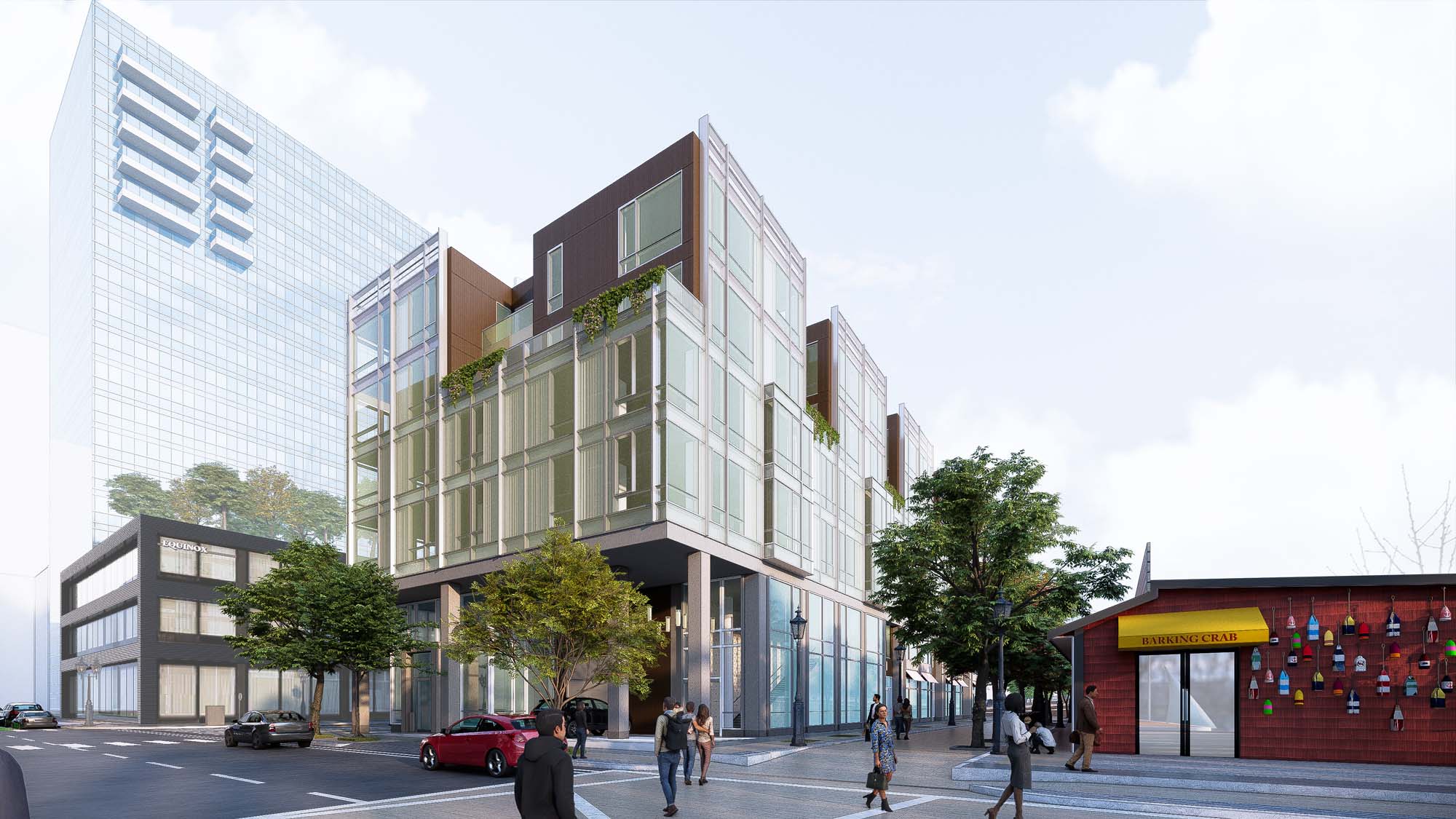 Seaport Housing Design