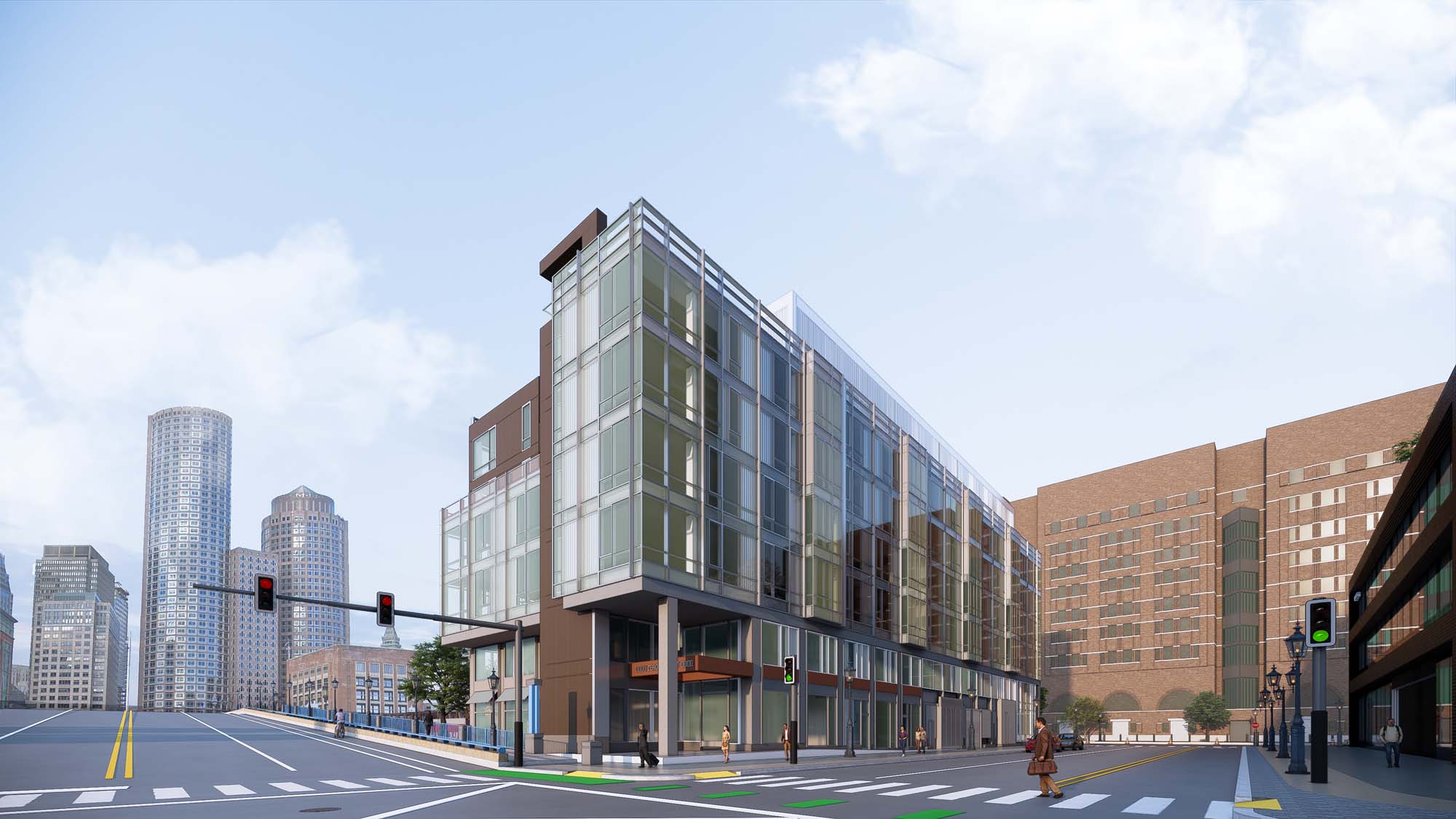 Seaport Housing Design