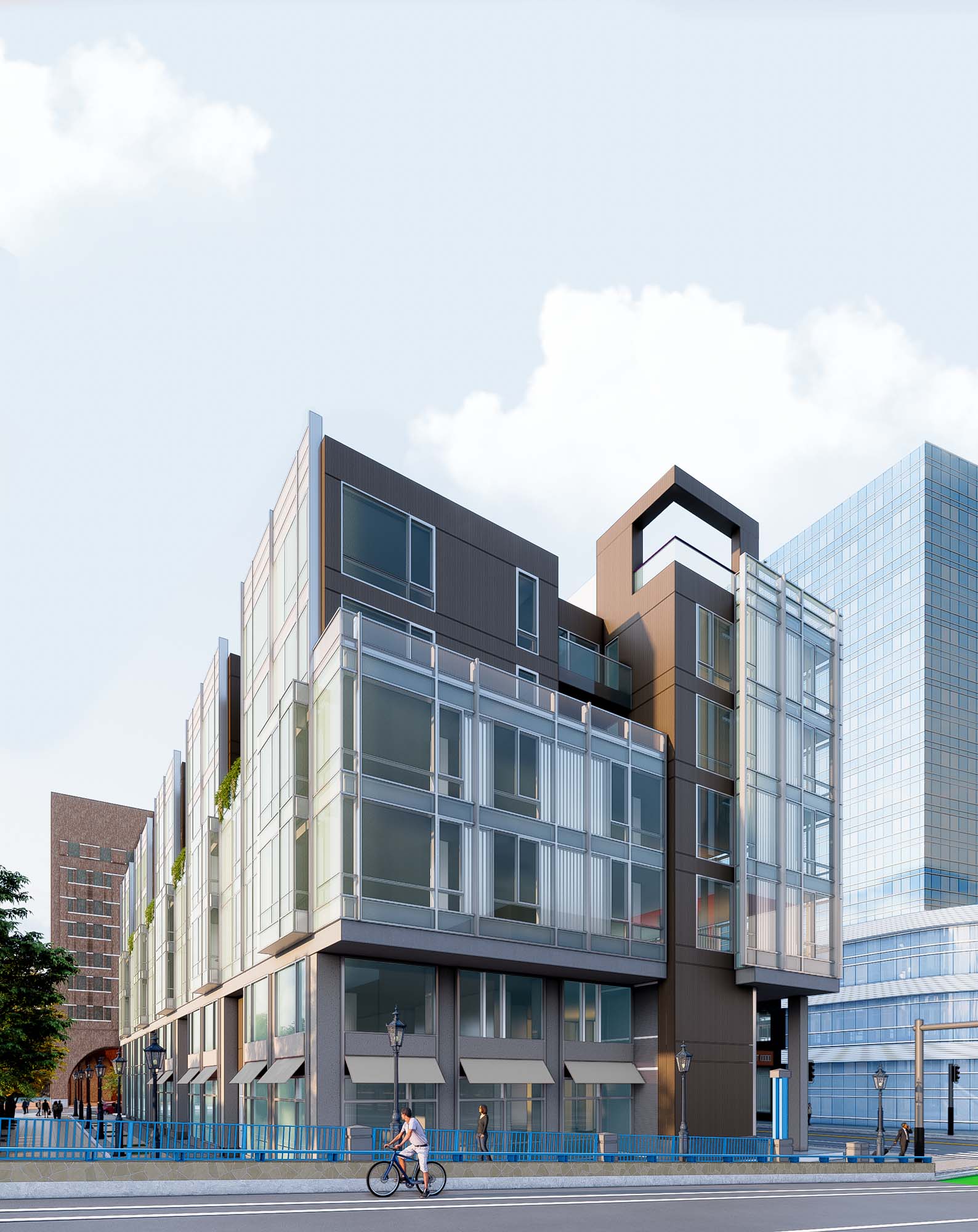 Seaport Housing Design
