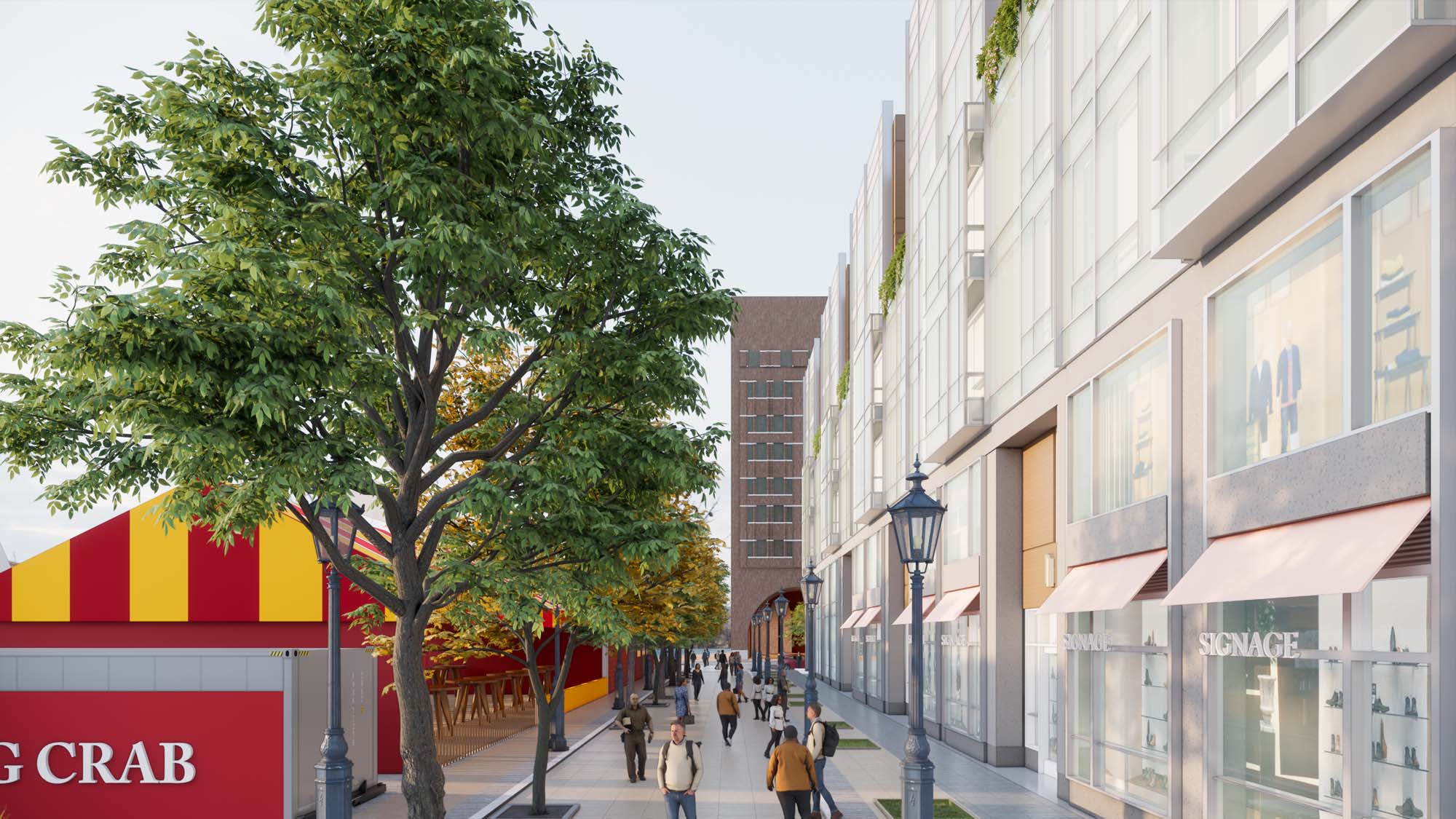Seaport Housing Design