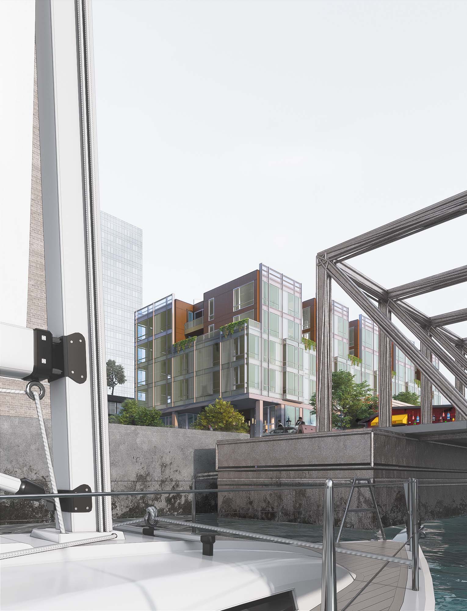 Seaport Housing Design