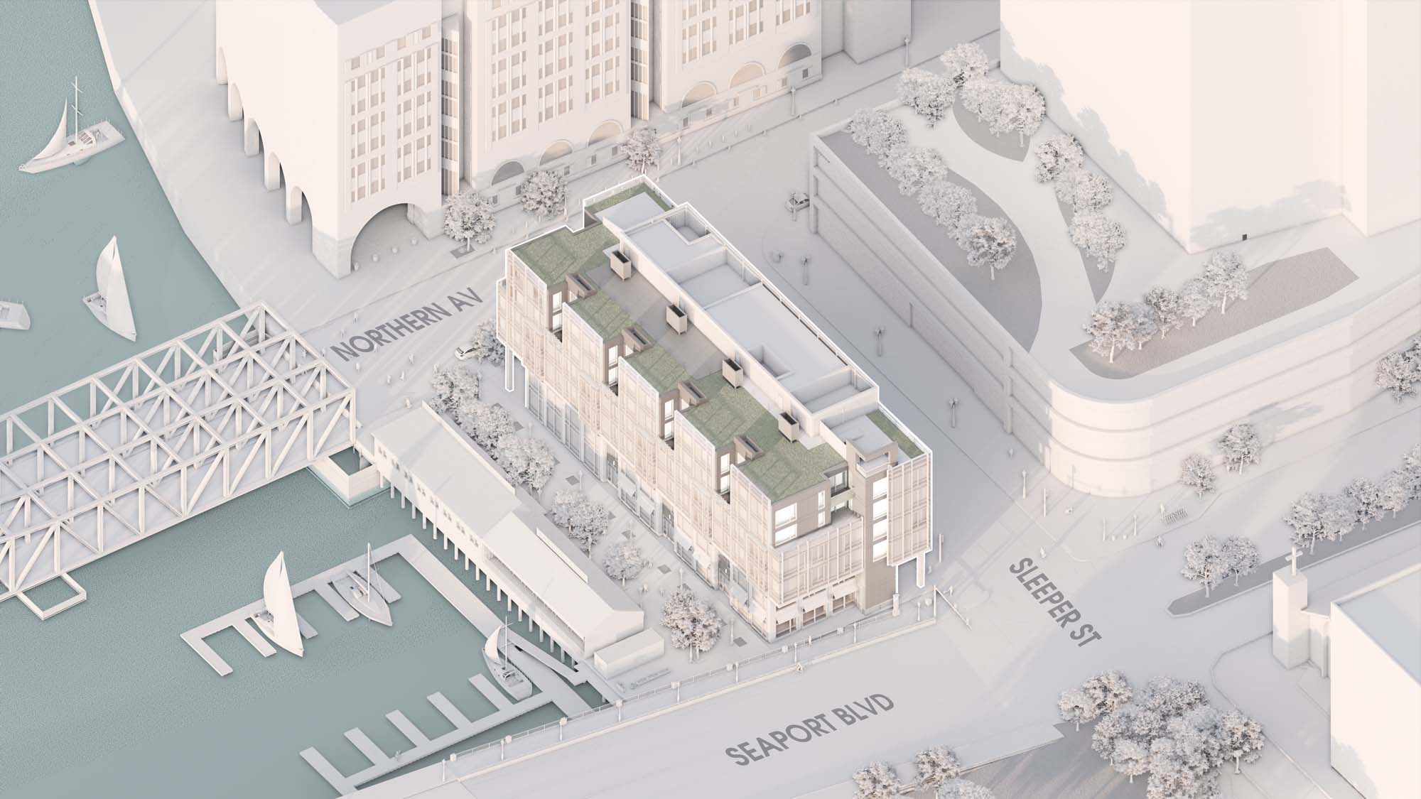 Seaport Housing Design