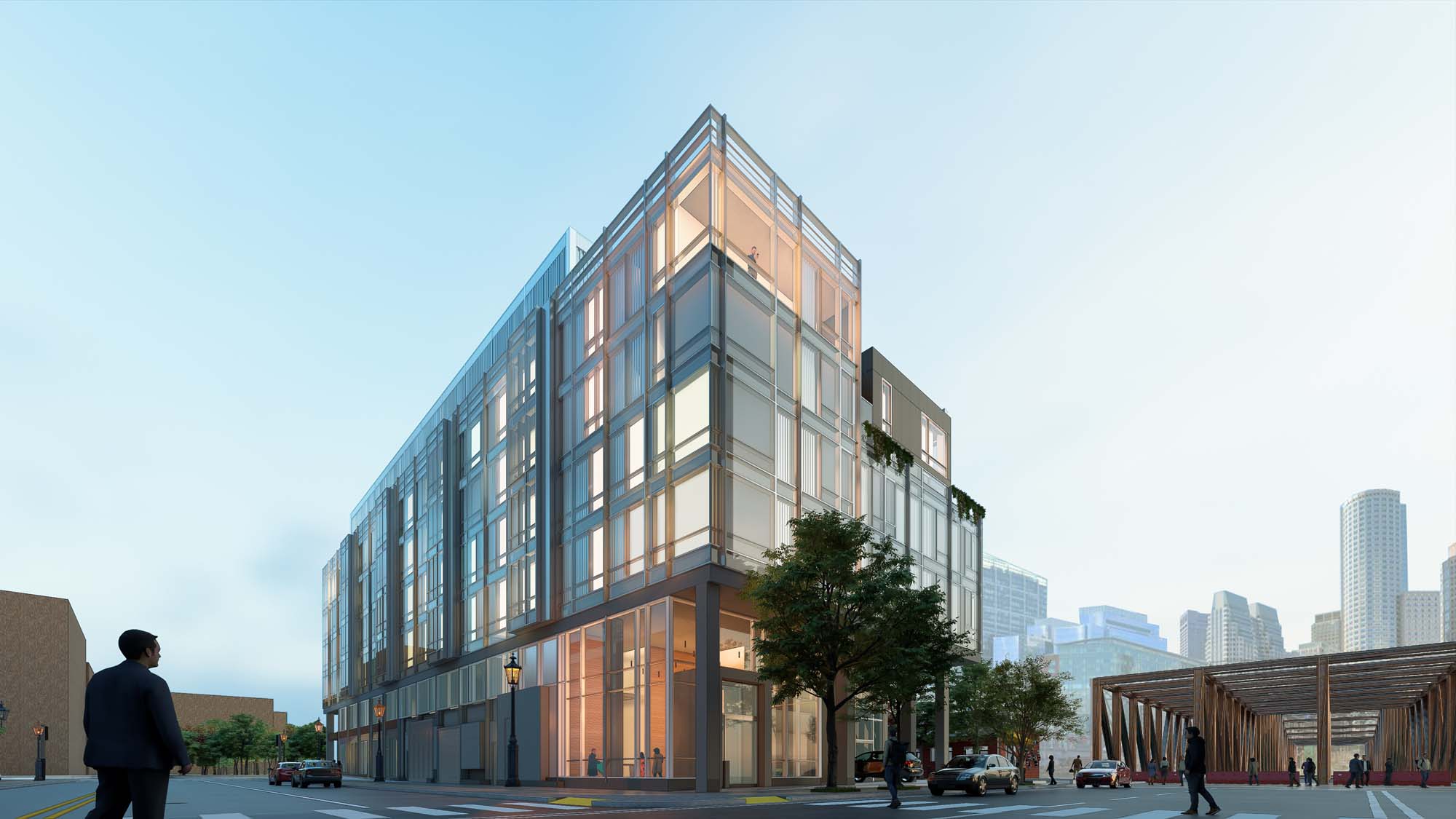 Seaport Housing Design