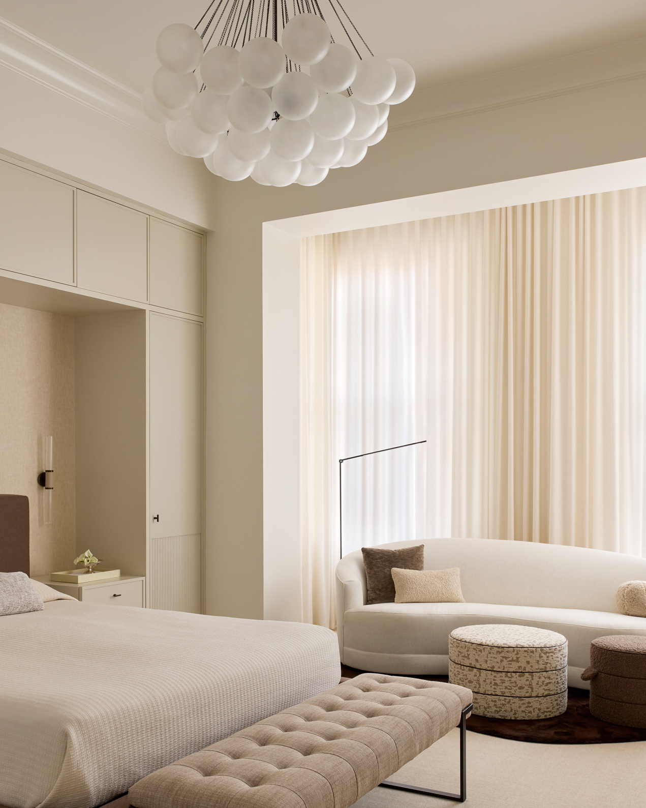 elevated minimalism bedroom