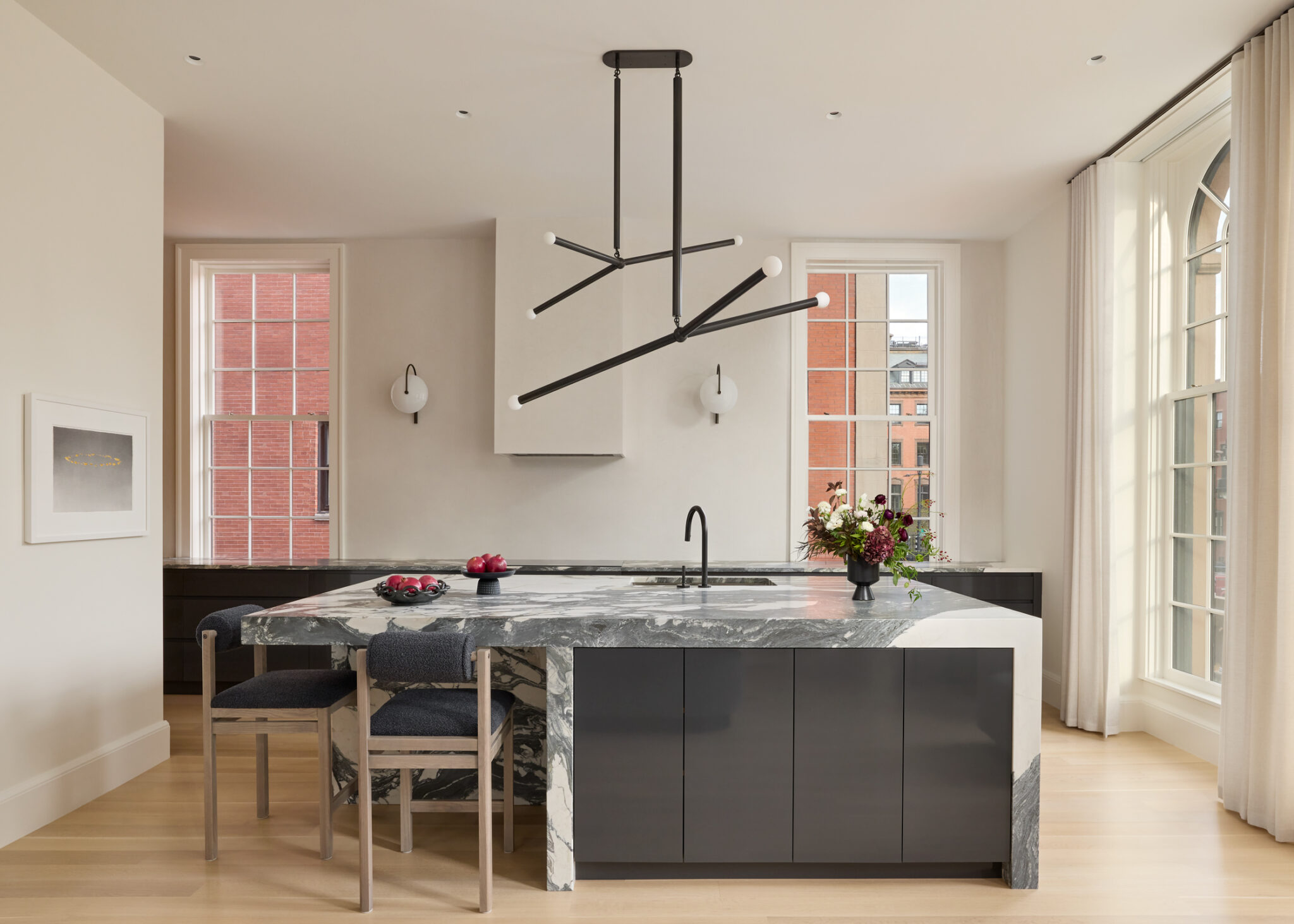 elevated minimalism kitchen