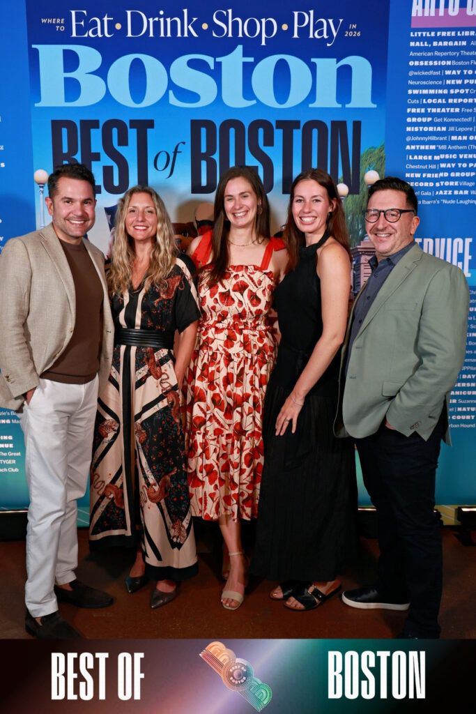 best architect boston
