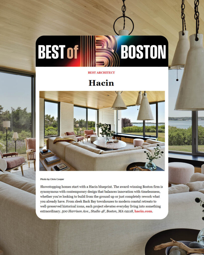 best architect boston