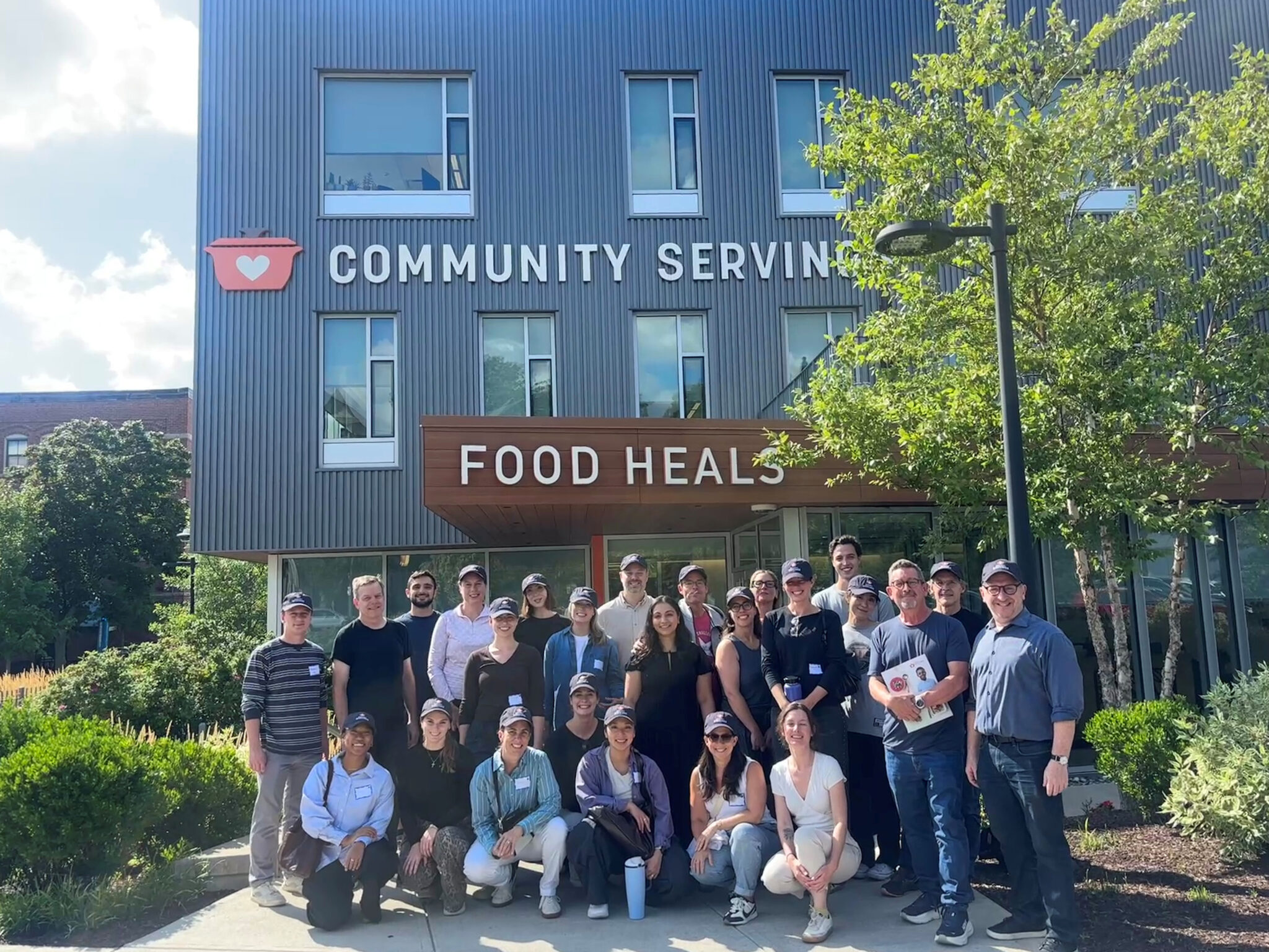 local design firm Hacin in front of Community Servings building