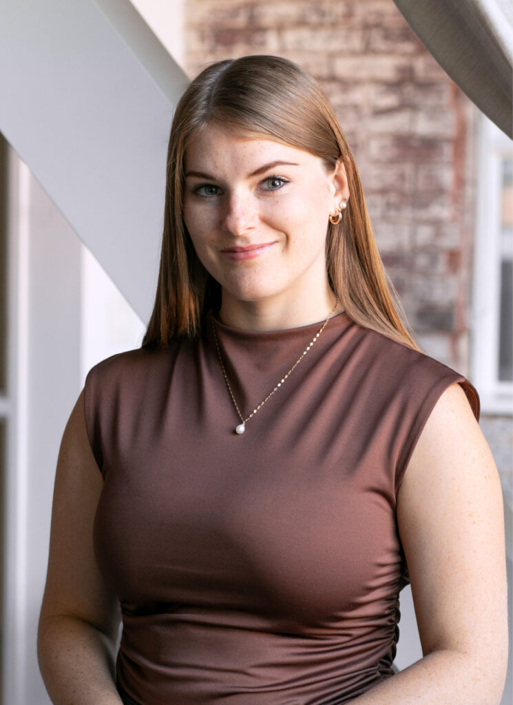 sustainable designer Kayleigh Therriault